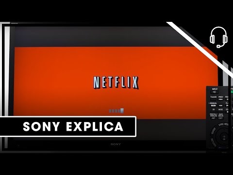 how to netflix on sony tv