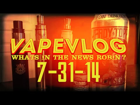 Chuff Enuff Drip Tops, 26650 King Clone, Heady Topper