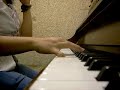 this song is dedicated to my old-time roommate belle. love you more than you can even imagine :).i just found out the song yesterday and started playing it. believe me, it's really awesome and good to hear. this is song is from rurouni kenshin (samurai x) and composed by taro iwashiro .most his songs are very sweet. i really recommend everyone to listen to his songs. i still made some mistakes. that's why i hate myself so bad. anyway, enjoy, please comment and rate. i recorded this song today in berklee practice room. those pianos are really cool.