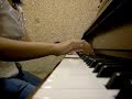 this song is dedicated to my old-time roommate belle. love you more than you can even imagine :).i just found out the song yesterday and started playing it. believe me, it's really awesome and good to hear. this is song is from rurouni kenshin (samurai x) and composed by taro iwashiro .most his songs are very sweet. i really recommend everyone to listen to his songs. i still made some mistakes. that's why i hate myself so bad. anyway, enjoy, please comment and rate. i recorded this song today in berklee practice room. those pianos are really cool.
