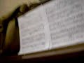this song is dedicated to my old-time roommate belle. love you more than you can even imagine :).i just found out the song yesterday and started playing it. believe me, it's really awesome and good to hear. this is song is from rurouni kenshin (samurai x) and composed by taro iwashiro .most his songs are very sweet. i really recommend everyone to listen to his songs. i still made some mistakes. that's why i hate myself so bad. anyway, enjoy, please comment and rate. i recorded this song today in berklee practice room. those pianos are really cool.