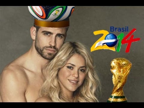 SHAKIRA LA LA LA FULL Official Video (THE FIFA WORL CUP SONG BRAZIL 2014) CMS with Messi Neymar