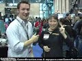 Gamer Reaction heads to the New York Comic Con 2007!  We check out God of War II with fellow Gamers Doug and Rich; also Sanya Weathers from WarhammerOnline.com shows us her Orc face and tells us about the highly anticipated Warhammer Online, Age of Reckoning.