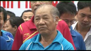 Giải bóng bàn TP Uông Bí năm 2016