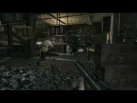 Видео № 1 из игры Call of Duty: World at War (Б/У) (не оригинальная полиграфия) [Wii]