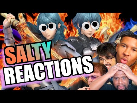 Salty Reactions to Byleth Compilation- Smash Bros. Ultimate