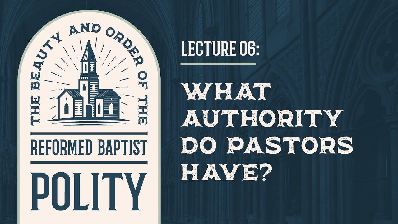 #6 What Authority Do Pastors Have? by Ptr. Xley Miguel