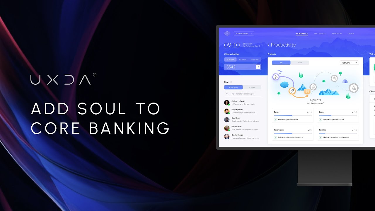 How UXDA added soul to ITTI core banking design