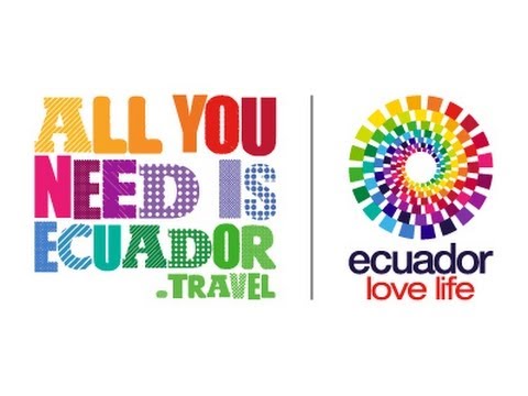 All you need is Ecuador #AllYouNeedIsEcuador Campaña publicitaria del Ministerio de Turismo.