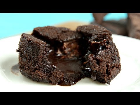 Eggless Molten Choco Lava Cake | Chocolate Lava Cake Recipe | Eggless Choco Lava Cake by Upasana