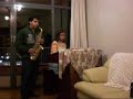Saxofone - Org�o Eletr�nico - tocata