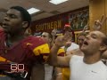 USC coach Pete Carroll tells Byron Pitts the best practice ever makes for the best team.