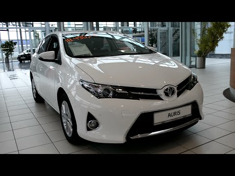 2015 New Toyota Auris 1.6-l-Valvematic Edition 2015 New Toyota Auris 1.6-l-Valvematic Edition