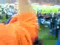 Jong Oranje wint finale- highfiven met Royston Drenthe
