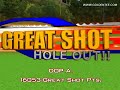 Golden Tee Great Shot on Woodland Farm!