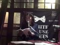Denisa Mirean Piscu reading at the White House, Limerick, Ireland Manele-Gratis.net