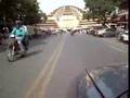 Phnom Penh, chaotic traffic  Cambodia2008