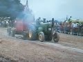 Lanz deere tractor pulling