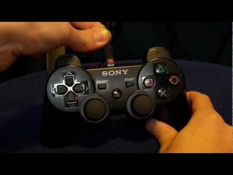 how to use ps3 controller in pc