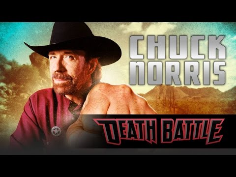 Chuck Norris Roundhouse Kicks Into DEATH BATTLE!