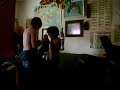 corey allen and andrew lowther dancing :]