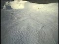 Coronet Peak run down The Hurdle/Rocky Gully