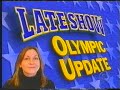 Stephanie Birkitt appearance on the Late Show with David Letterman