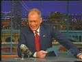 Stephanie Birkitt appearance on the Late Show with David Letterman