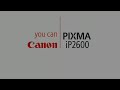 Canon PIXMA iP2600 Inkjet Printer (NL)