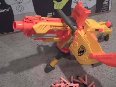 how to mod nerf vulcan belt