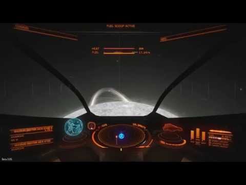 Elite: Dangerous - Long Play - Wandering the Galaxy (60fps Test)