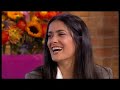 Salma Hayek called a lesbian on This Morning 3rd October 08