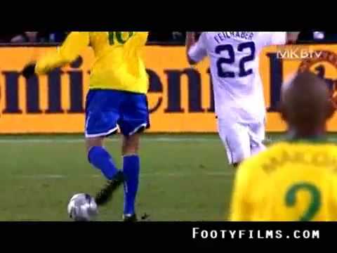 los mejores momentos de kak� en la copa confederaciones 2009