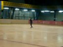 Tomas Verner at the practice rink at Europeans 2008 Tomas Verner at the practice rink at Europeans 2008