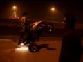 atv stunt