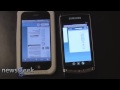 Newsgeekcoil - iPhone 3GS vs Windows Phone 7 - Browser Speed test
