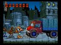 Test Run, First Level - Three Dirty Dwarves (Sega Saturn)