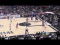 Detroit Pistons vs. San Antonio Spurs 2008/11/2