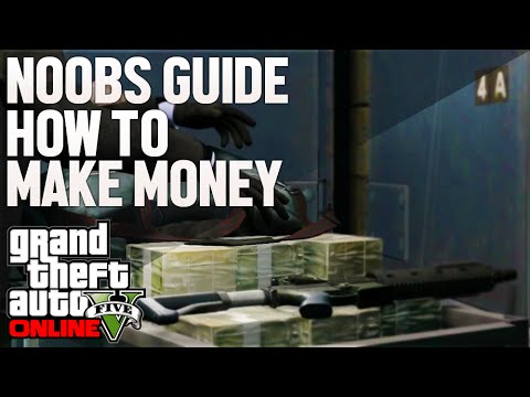 how to easy money on gta 5 online
