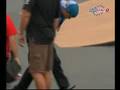ryan sheckler crash @ dew tour 2008