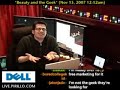 http://live.pirillo.com - i don't watch much tv, but i occasionally get drawn into a reality series. this is very true of beauty and the geek. i can't help it. i'm a geek! did you know that they wanted me to appear on the show... twice?
