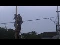 Climbing the greased pole in Pontianak West Kal ,Indonesia Climbing the greased pole in Pontianak West Kal ,Indonesia