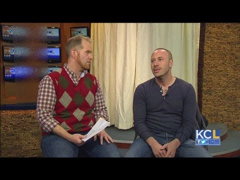 KCL - Actor, stand-up comedian Dov Davidoff in Kansas City through February 3