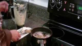 Somali Recipe for Black Eye Pea Fritter (Bajiya)