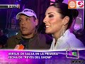 Enfrentamientos de salsa en primera fecha de