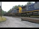 CSX EB  U-878 Through Mt. Airy