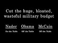 To Digg.com from Ralph Nader