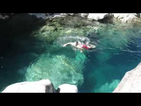 Río Azul El Bolsón (ARG). Por C. Meteoro (7,6)