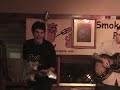 Jean-Philippe Guy JamNight with a Steve Vai electric guitar