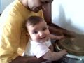 Rafaella em sua 1ªAula de percussão.3gp